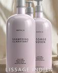 Lissage Indien Waffab Cosmétique - Huile de Chébé , Shikakai et Résine Pure de l’ Himalaya