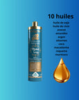 Step 2 Lissage Indien Mahal Liss® - Huile de Serpent - 10 Huiles
