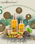 7 huiles naturelles – Nouveau produit