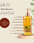 7 huiles naturelles – Nouveau produit