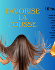 Step 2 Lissage Indien Mahal Liss® - Huile de Serpent - 10 Huiles