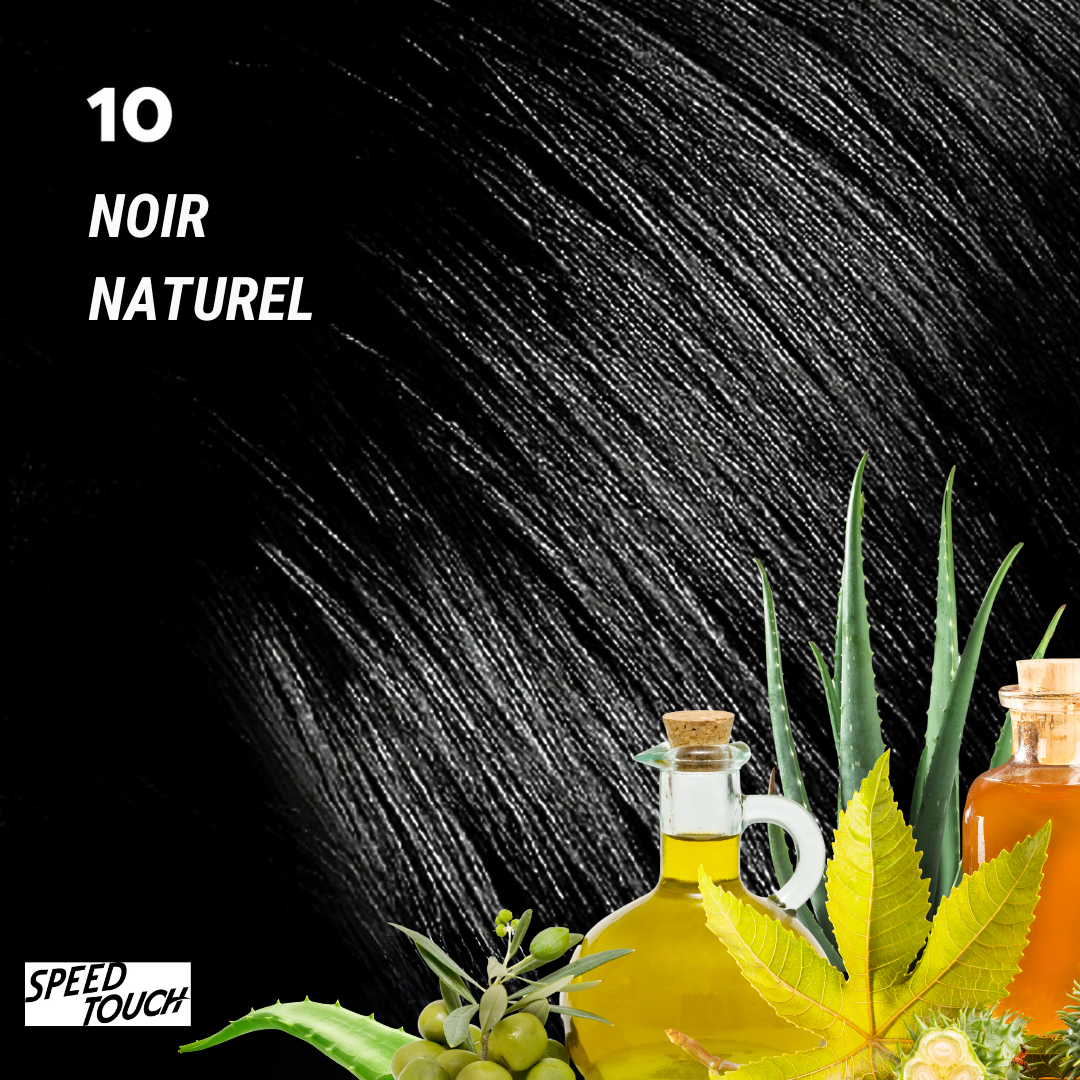 Coloration N°10 NOIR Naturel