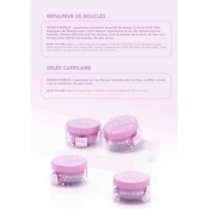 Duo Perfect Curl By Poupette – 2x200ML